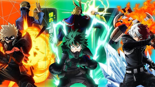 My Hero Academia: World Heroes' Mission