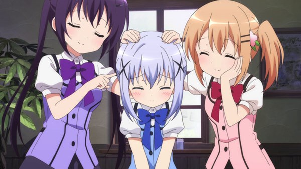 Is the Order a Rabbit? Bloom (Season 3) - Blu-ray Review