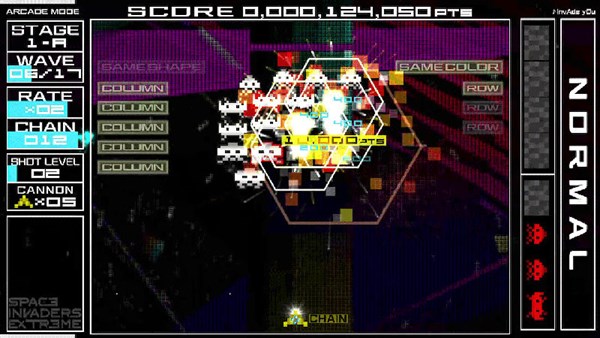 Space Invaders Invincible (Nintendo Switch)