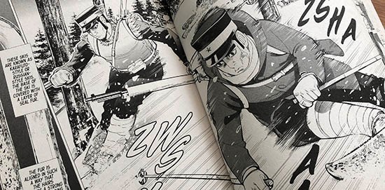 Golden Kamuy: Volume 2