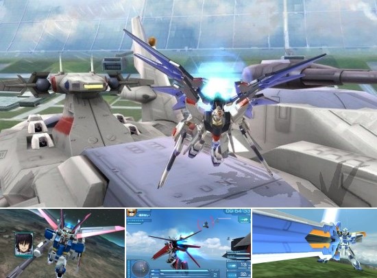 Gundam SEED Battle Destiny (Vita)