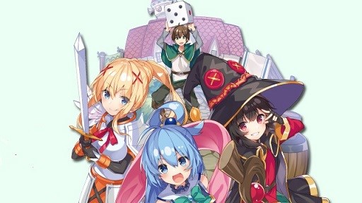 Konosuba Tabletop roleplaying game