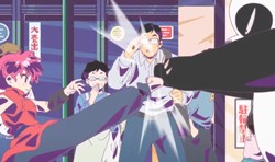 Ranma episodes leak along with Dan Da Dan and the first Mononoke film