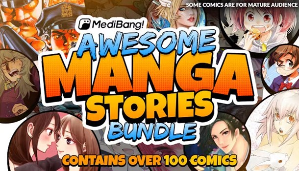 Fanatical launch Awesome Manga Stories bundle