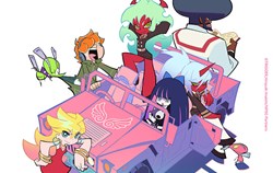 Panty & Stocking proclaim The Bitches are Back!