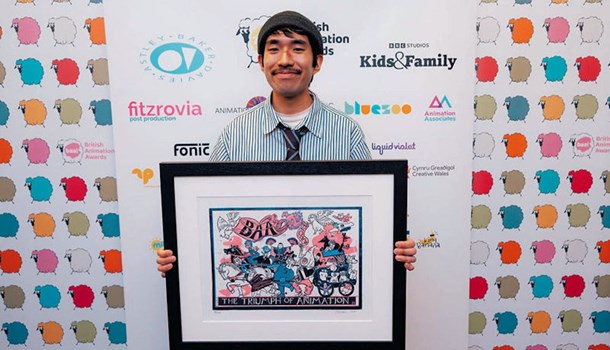 Cortex by Sena Miyazaki wins Best Undergraduate Student Film at BAA