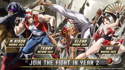 Street Fighter 6 Year 2 DLC brings in KoF franchise characters