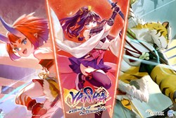 Yasha: Legends of the Demon Blade brings a new anime action RPG to consoles in 2024