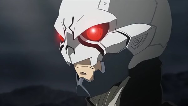 The Skull Man