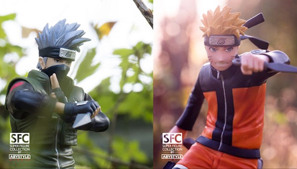 ABYstyle Studio Naruto and Kakashi Statues