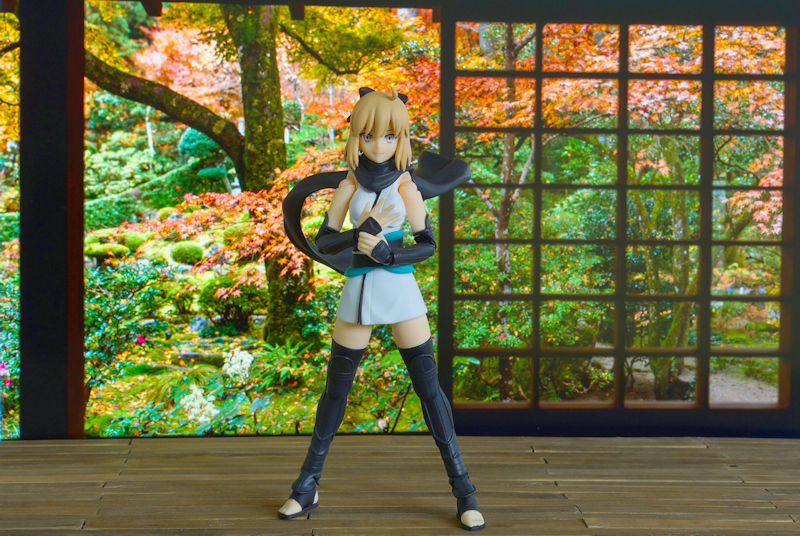 Figma Saber Okita