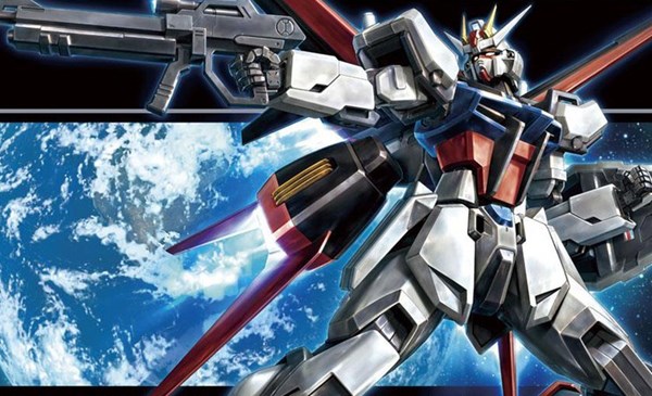 1-144 HGCE Aile Strike Gundam