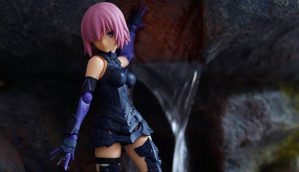 Figma 369 Shielder - Mash Krielight